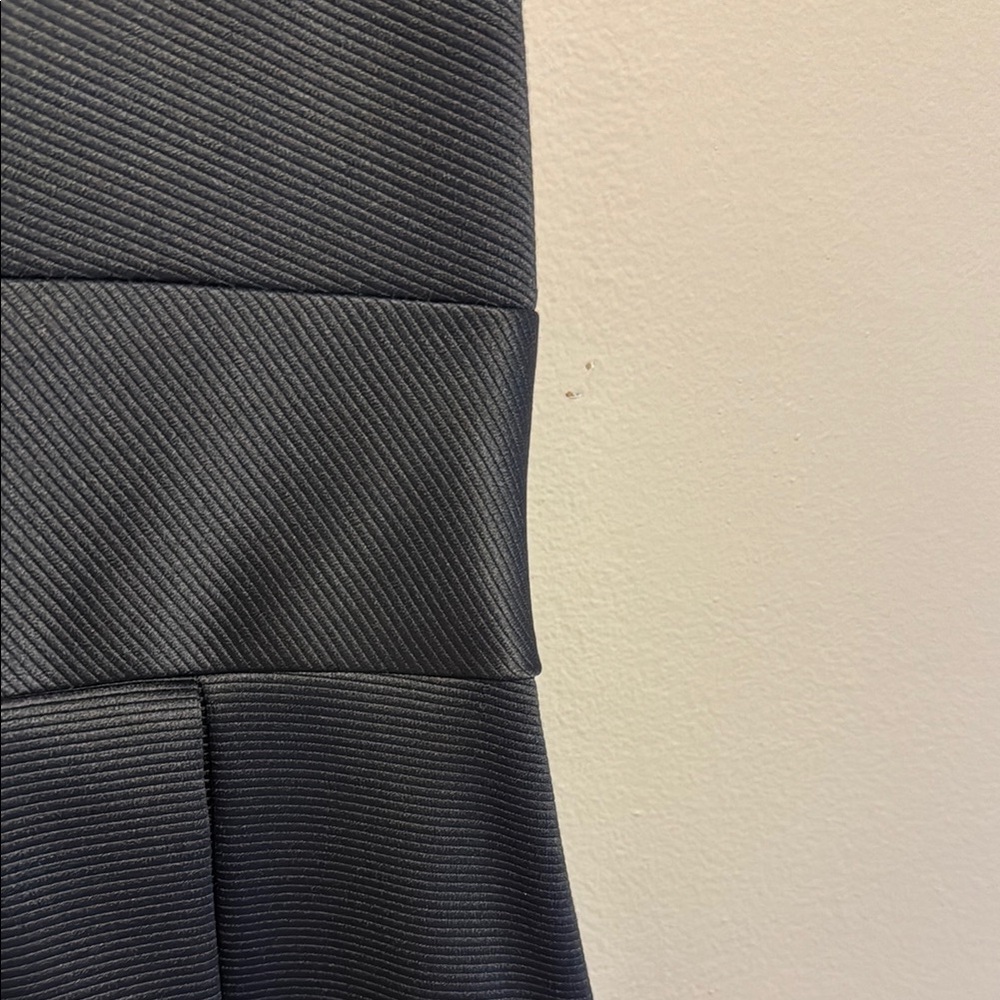 Night Way A-line gold Zipper Back Knot Mini Dress - Picture 14 of 16